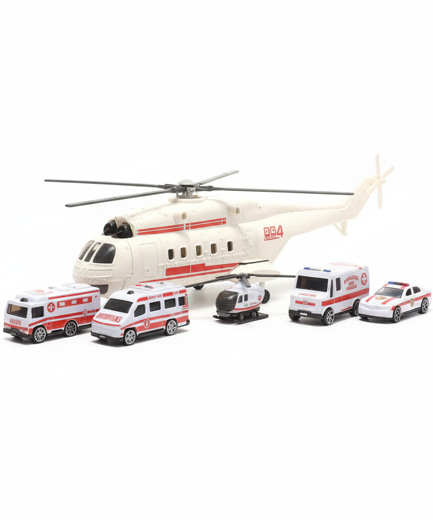 Hospital Helicopter Series Toys