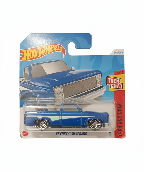 Hot Wheels '03 Chevy Silverado (Then and Now Series)