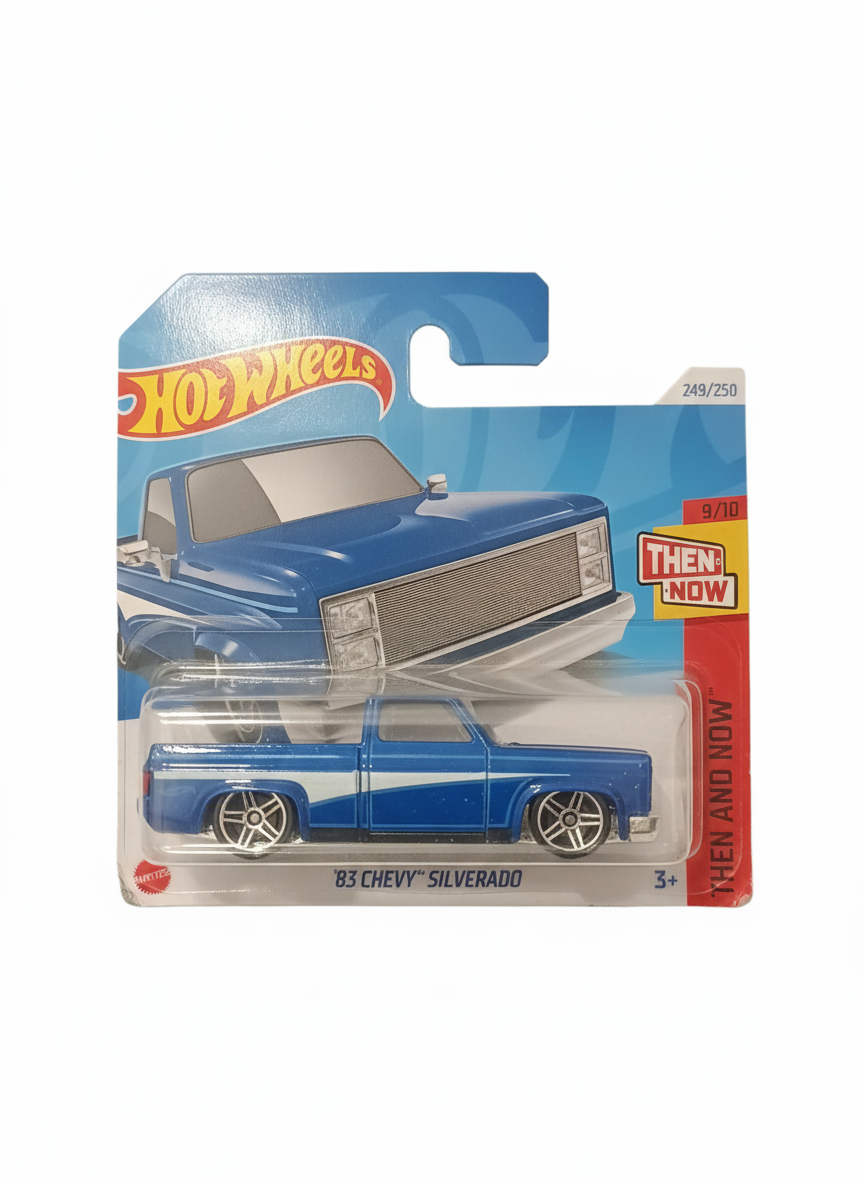 Hot Wheels '03 Chevy Silverado (Then and Now Series)