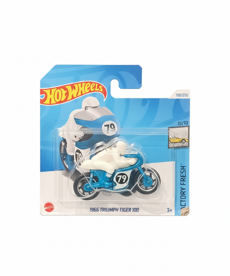 Hot Wheels 1966 Triumph Tiger 100