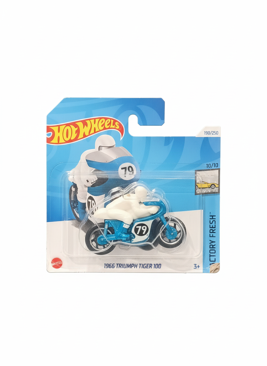 Hot Wheels 1966 Triumph Tiger 100