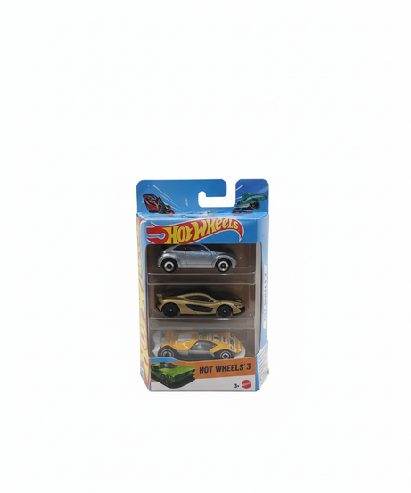 Hot Wheels 3-Pack Die-Cast Cars