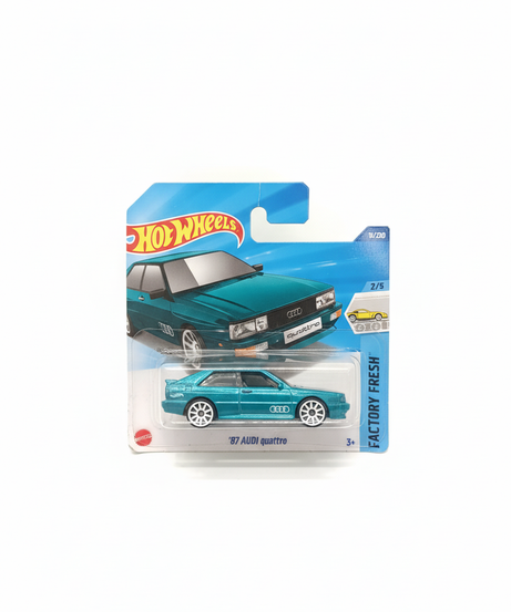 Hot Wheels '87 Audi Quattro