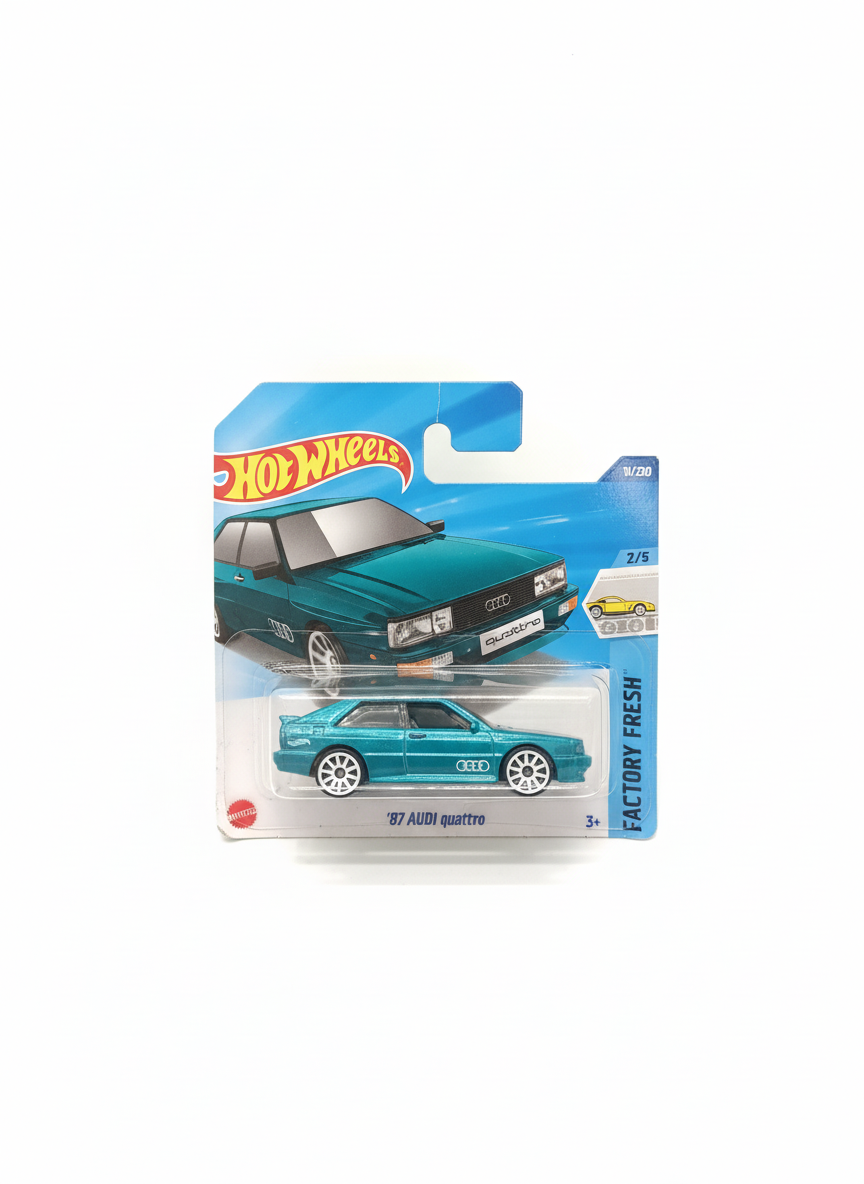 Hot Wheels '87 Audi Quattro