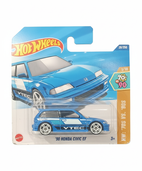 Hot Wheels '90 Honda Civic EF Die-Cast Car
