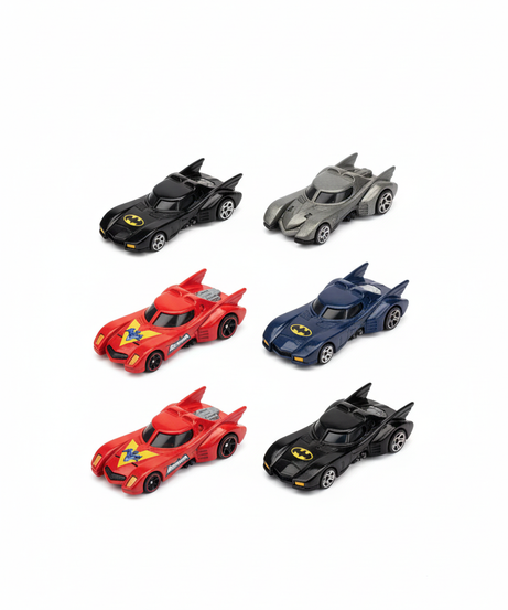 Hot Wheels Batman: Arkham Asylum Batmobile
