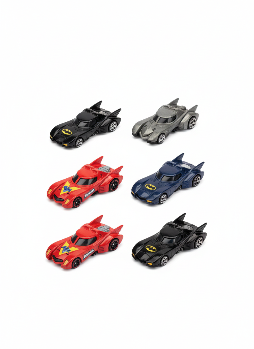 Hot Wheels Batman: Arkham Asylum Batmobile