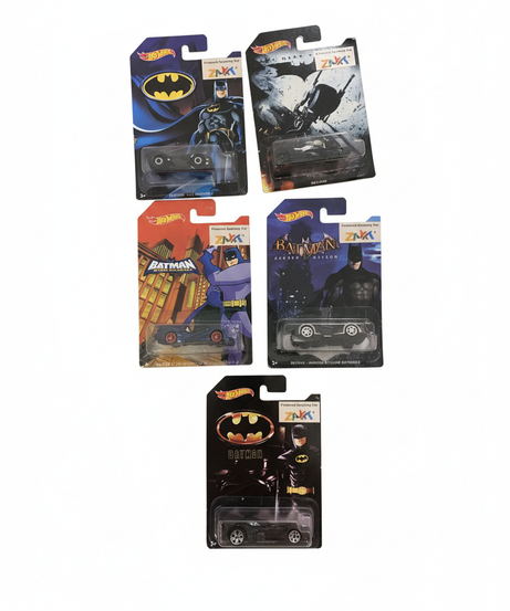 Hot Wheels Batman: Arkham Asylum Batmobile