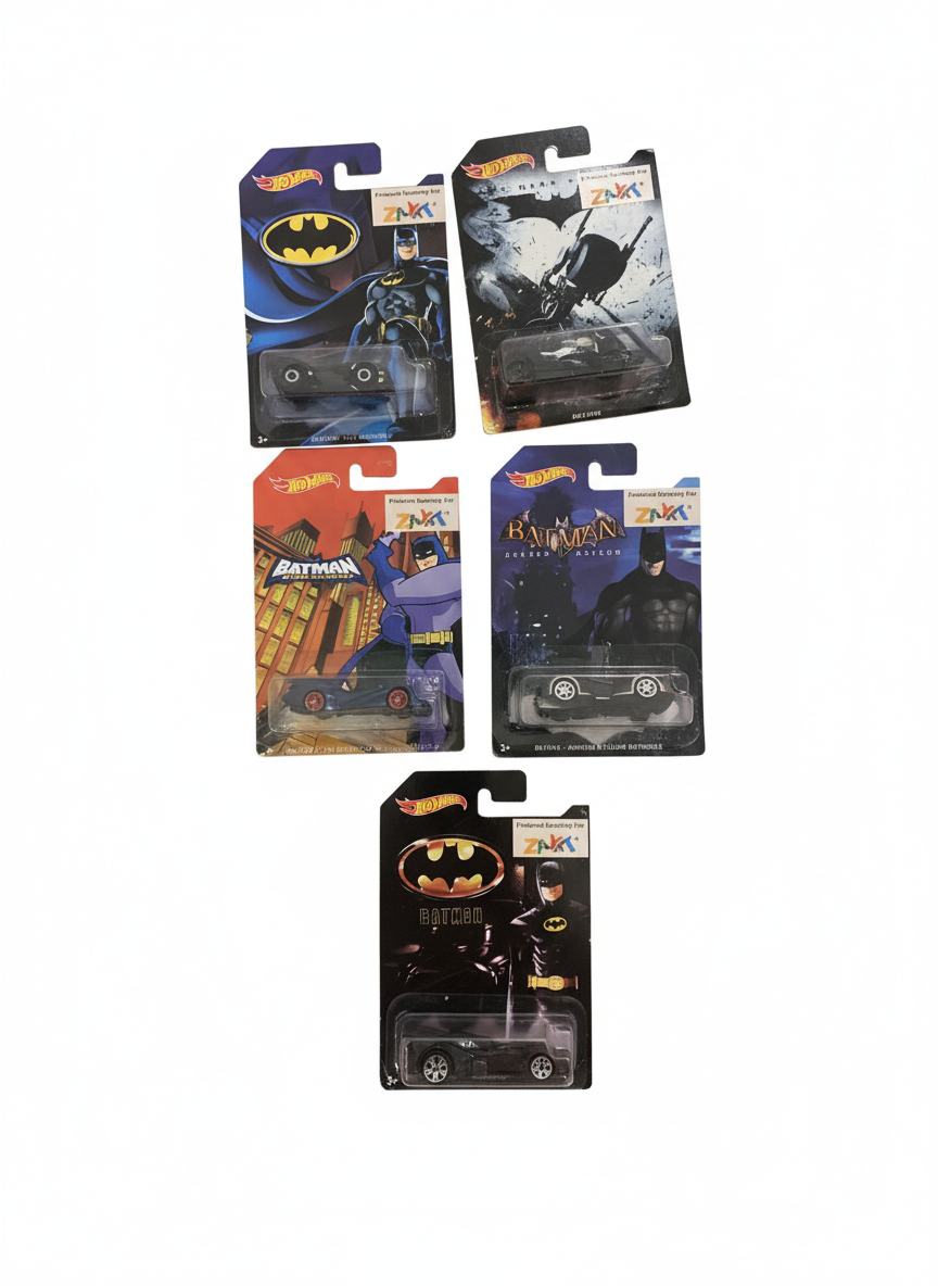 Hot Wheels Batman: Arkham Asylum Batmobile