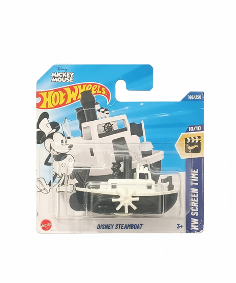 Hot Wheels Disney Mickey Mouse Steamboat