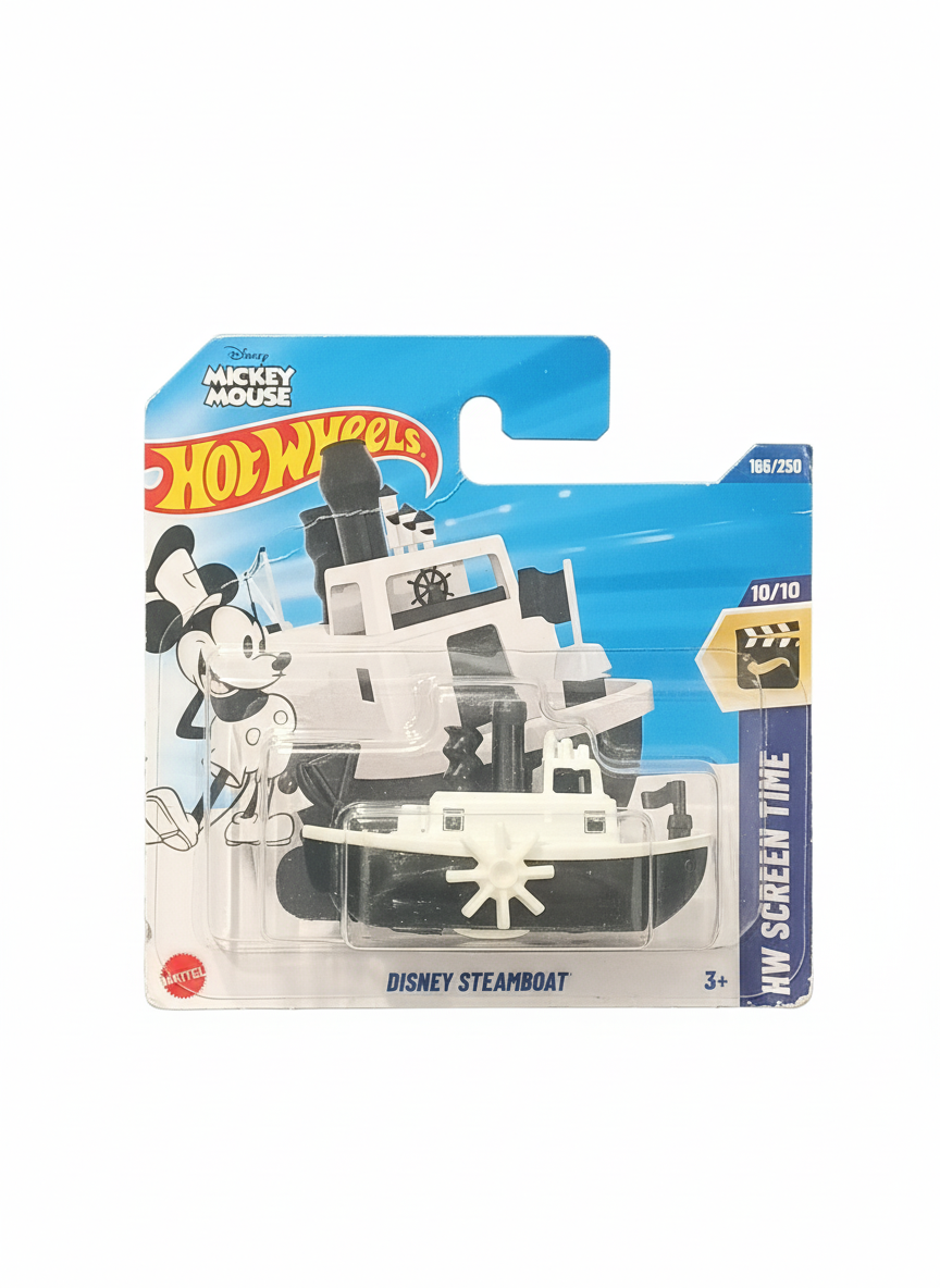 Hot Wheels Disney Mickey Mouse Steamboat