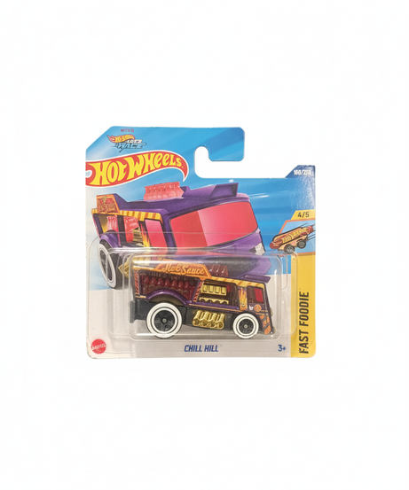 Hot Wheels Fast Foodie Chill Mill