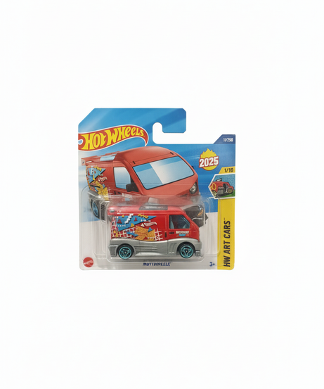 Hot Wheels HW Art Cars 2025 - MattyGabe! Van