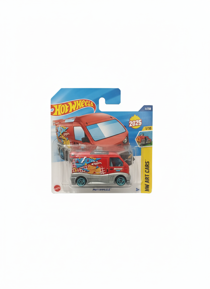 Hot Wheels HW Art Cars 2025 - MattyGabe! Van