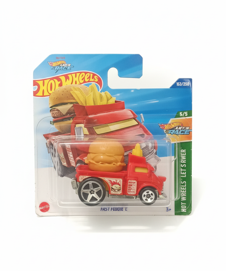 Hot Wheels HW Let's Race Burger Truck