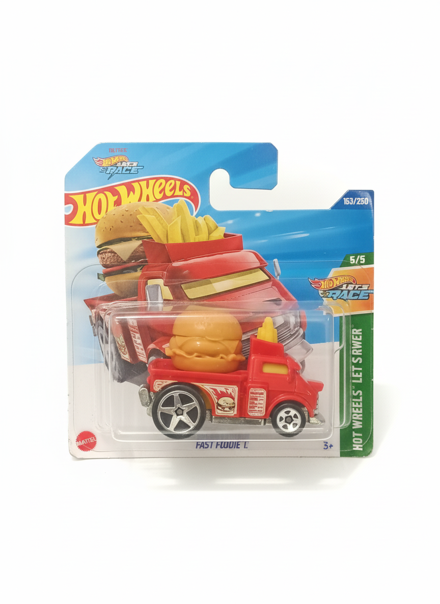 Hot Wheels HW Let's Race Burger Truck