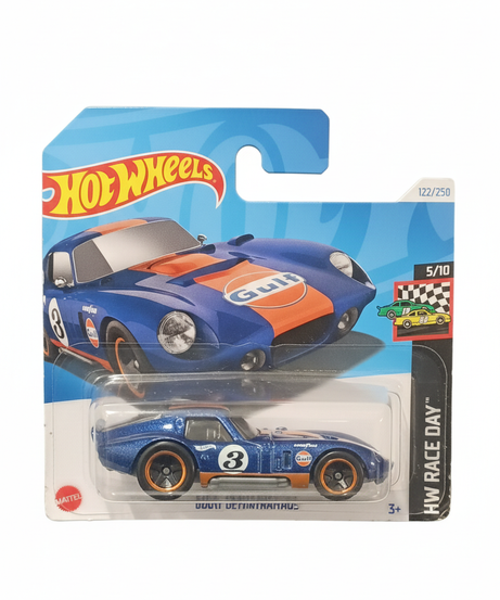 Hot Wheels HW Race Day Series '63 Shelby Daytona Cobra Coupe