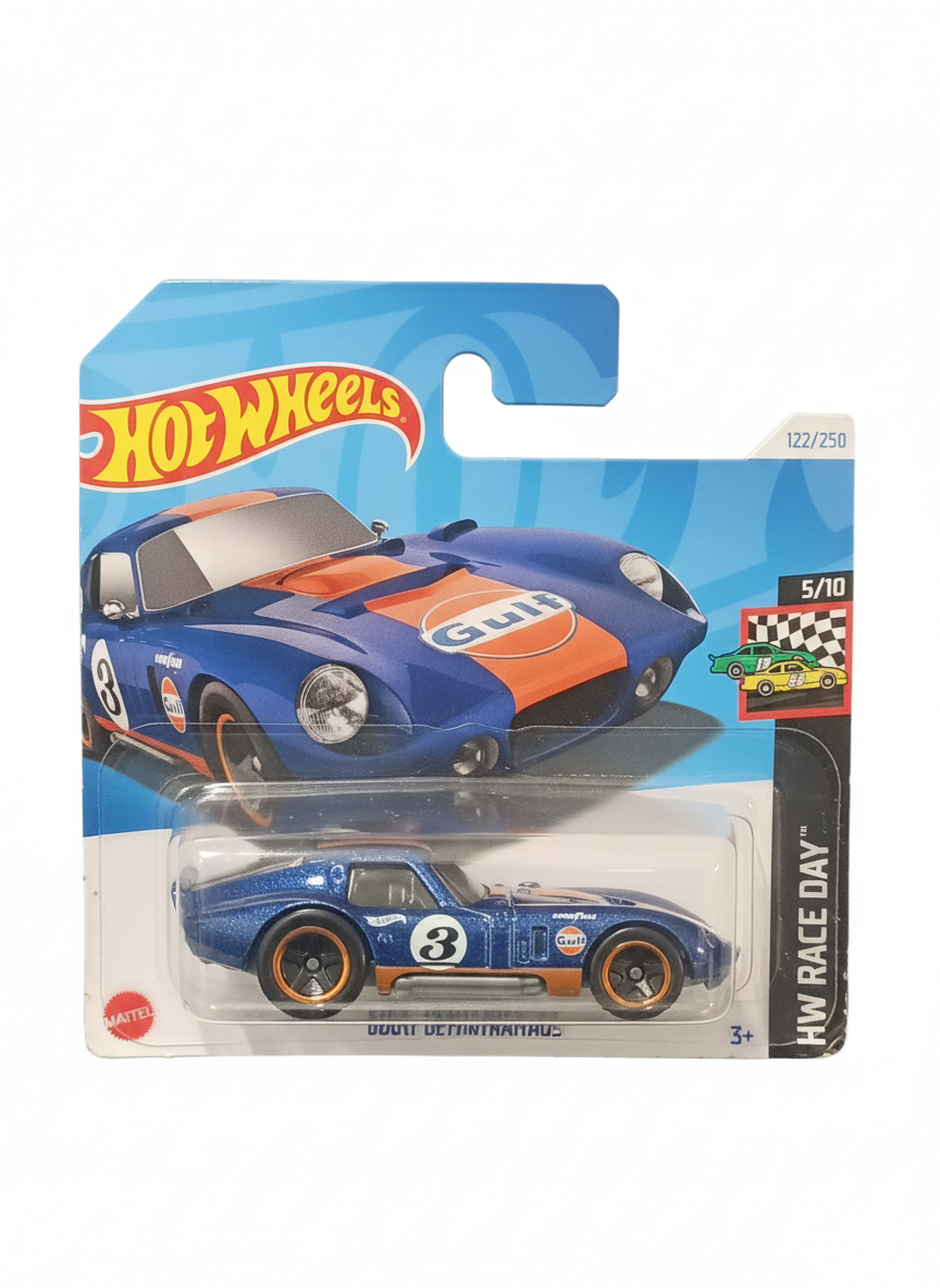 Hot Wheels HW Race Day Series '63 Shelby Daytona Cobra Coupe
