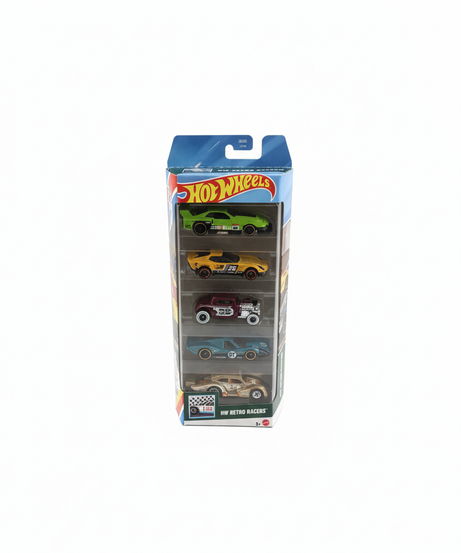 Hot Wheels HW Retro Racers 5-Pack