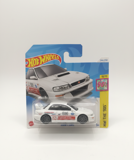 Hot Wheels HW: The '90s - Subaru Impreza