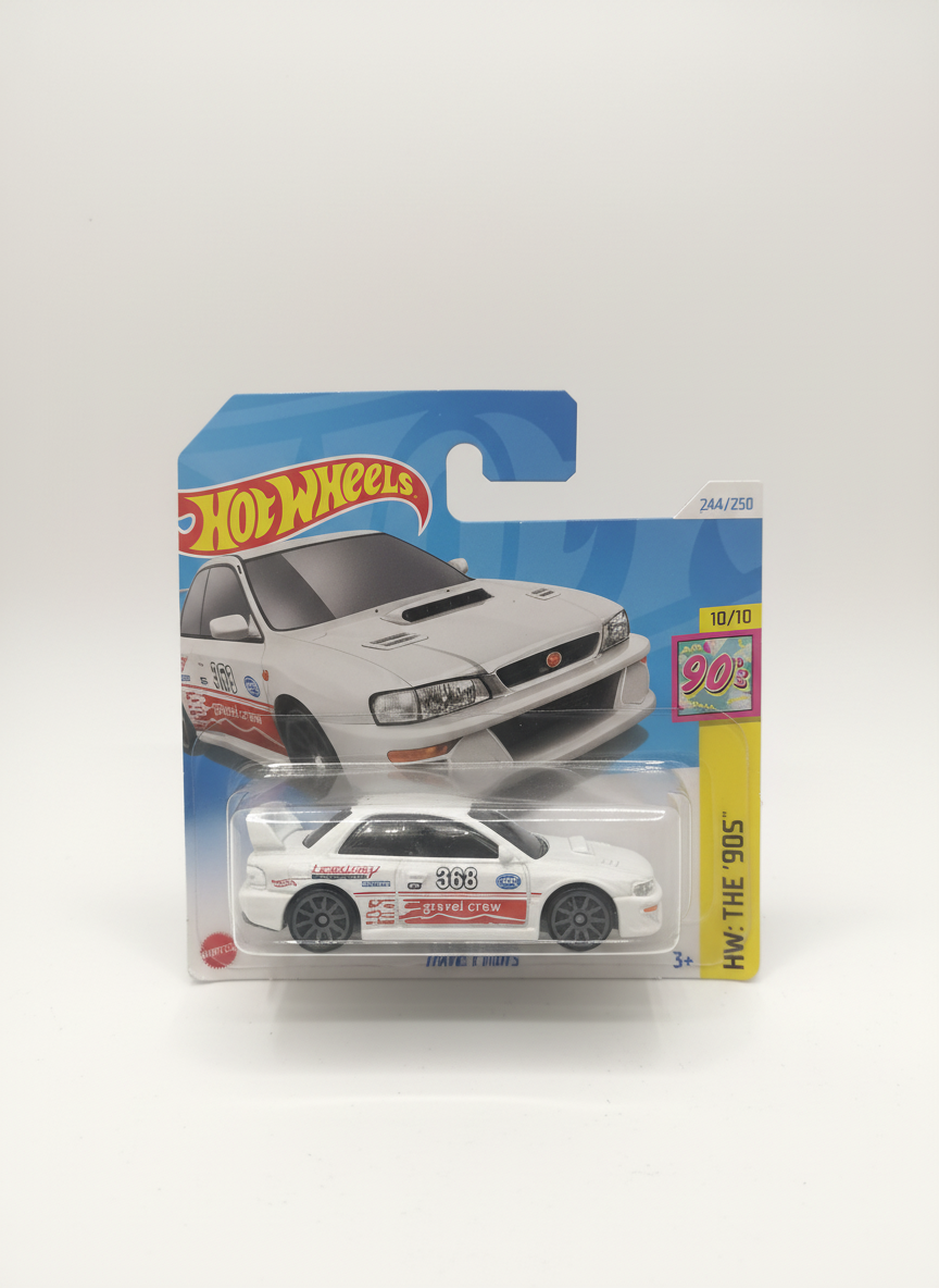 Hot Wheels HW: The '90s - Subaru Impreza