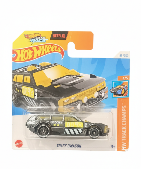 Hot Wheels HW Track Champs Track Dwagon
