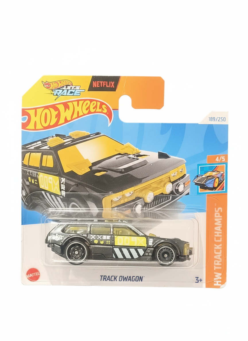 Hot Wheels HW Track Champs Track Dwagon