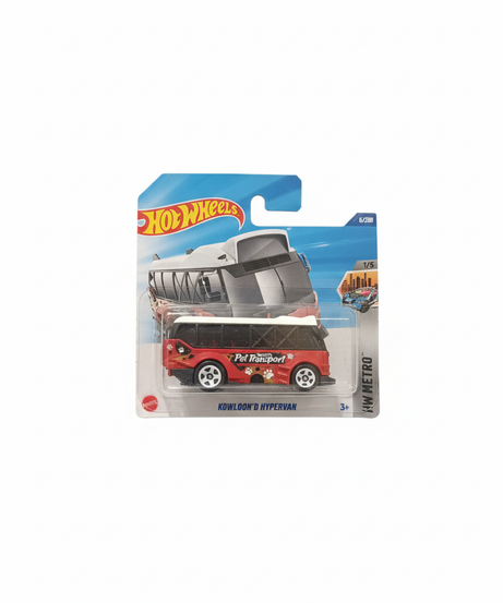 Hot Wheels KOWLOON'D HYPERVAN Pet Transport (HW METRO Series)