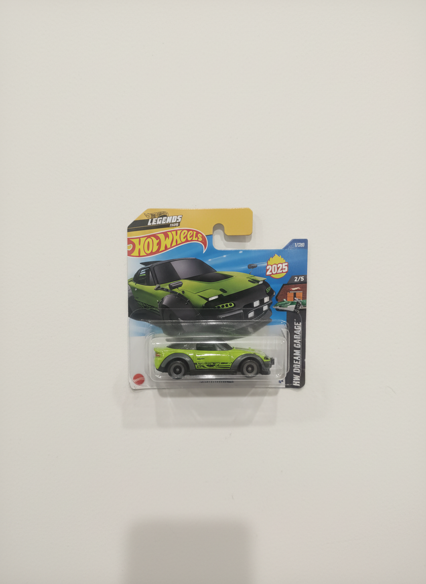 Hot Wheels Legends Tour HW Dream Garage Custom Rally Car 2/5 (2025)
