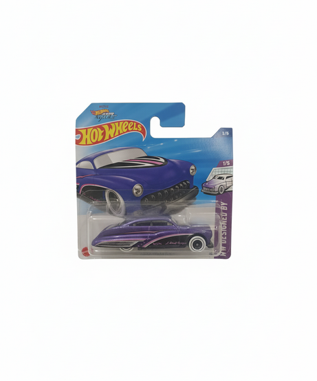 Hot Wheels Let's Race: HW Original Designs - Purple Custom Car (1/5)