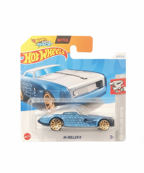 Hot Wheels Let's Race Hi-Roller II