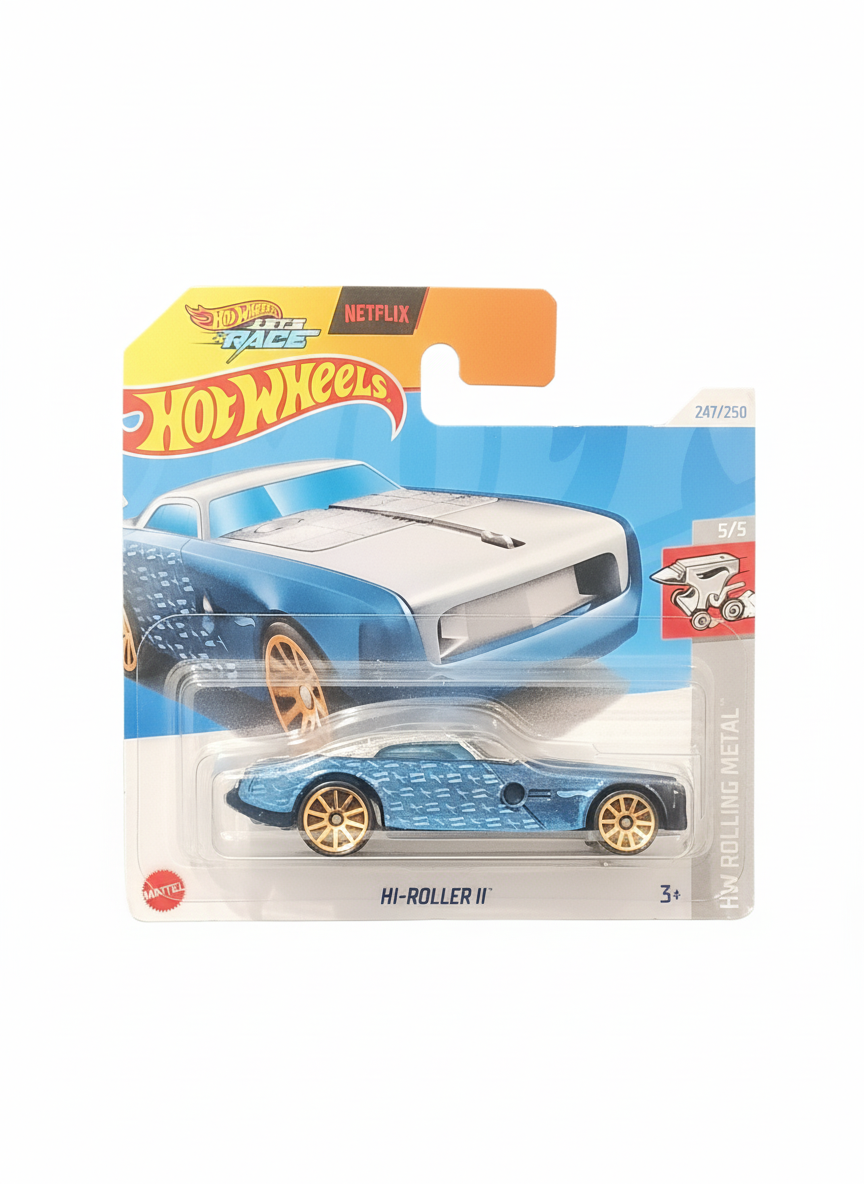 Hot Wheels Let's Race Hi-Roller II