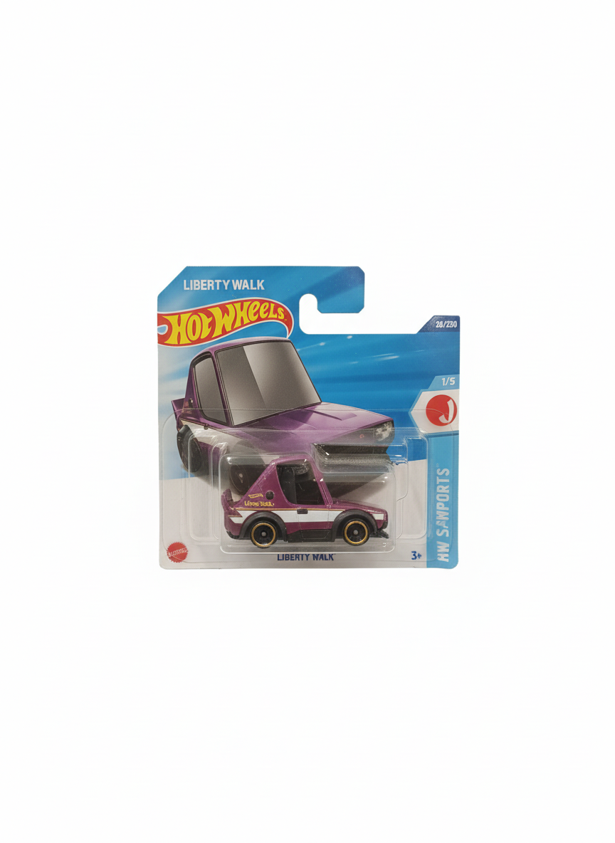 Hot Wheels Liberty Walk