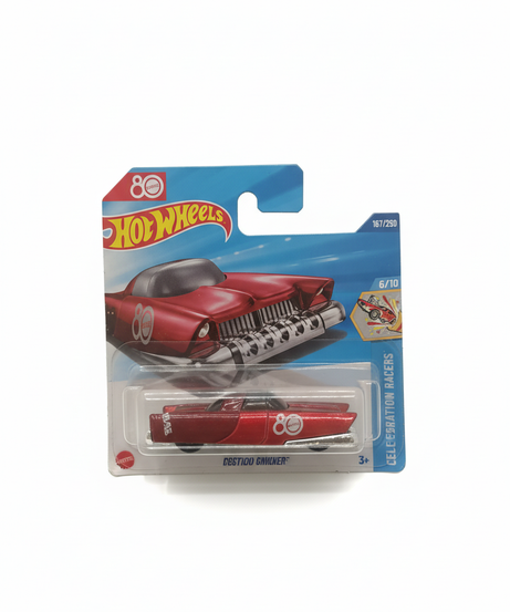 Hot Wheels Mattel 80th Anniversary 1945 Celebration Racers