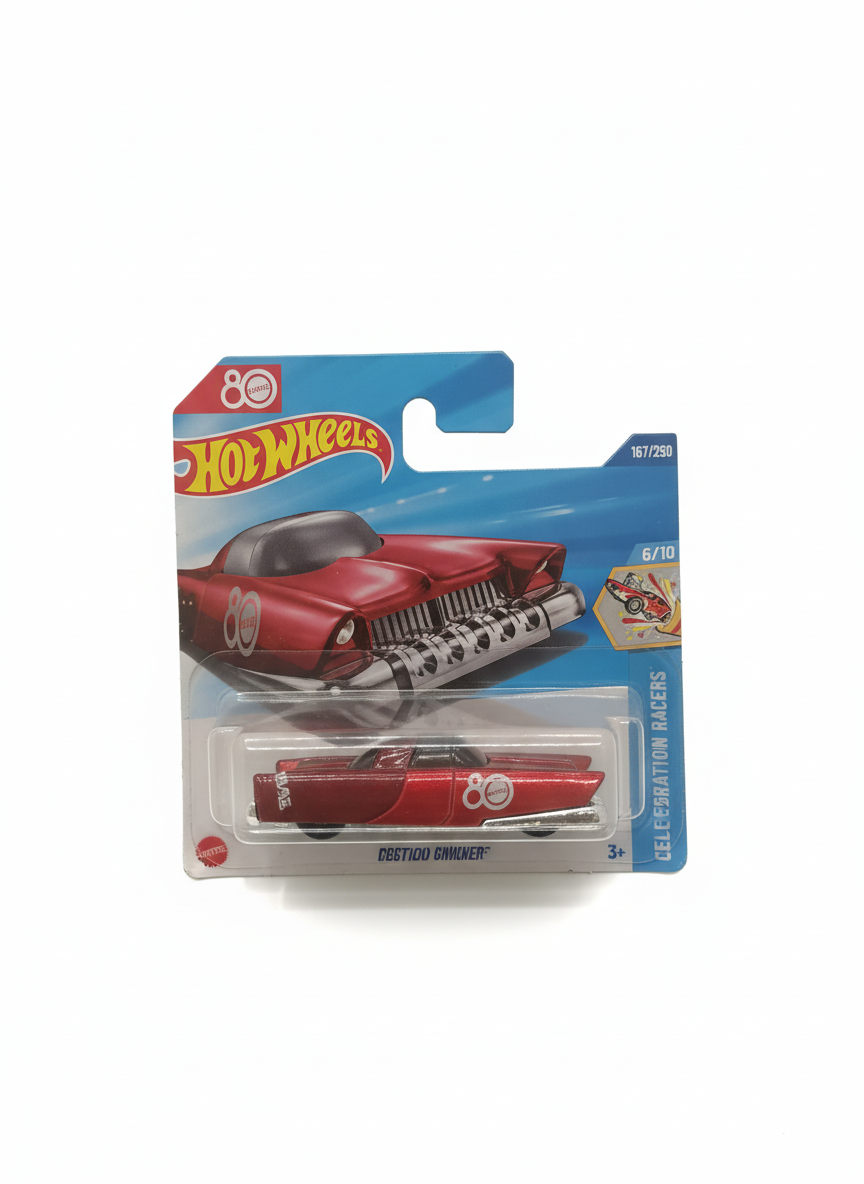 Hot Wheels Mattel 80th Anniversary 1945 Celebration Racers