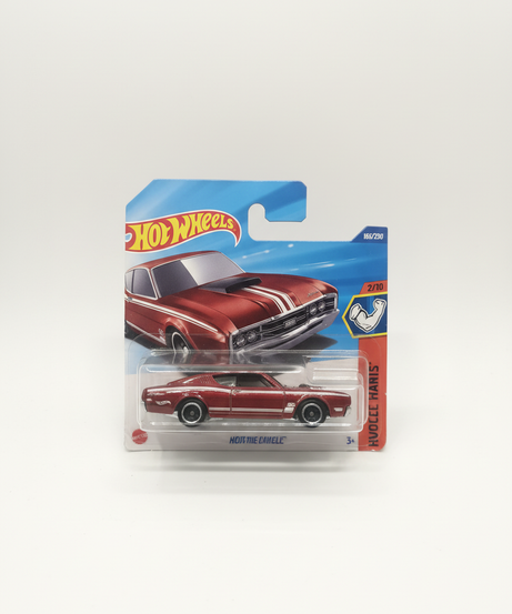 Hot Wheels Mercury Cougar GT 428 (Muscle Mania)