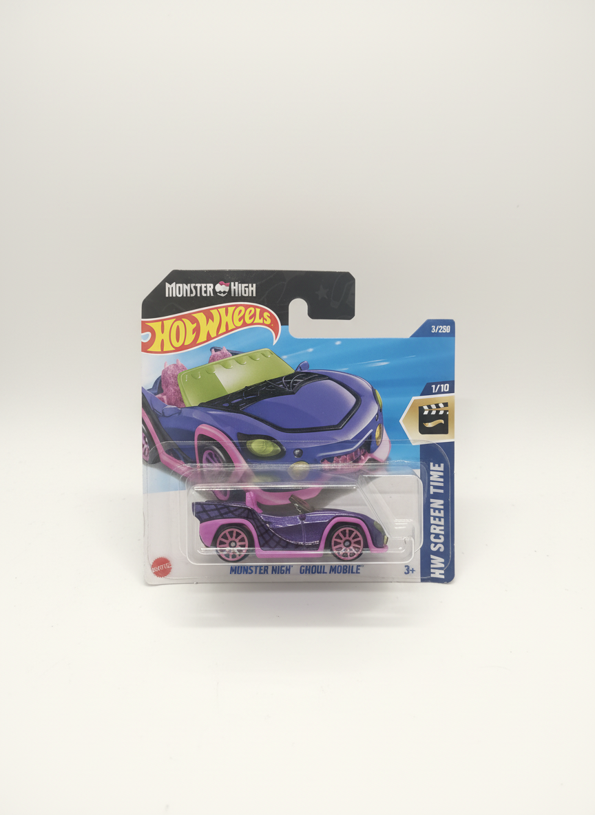 Hot Wheels Monster High Ghoul Mobile (HW Screen Time Series)