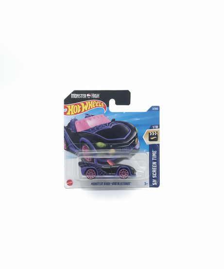 Hot Wheels Monster High Ghoul Mobile