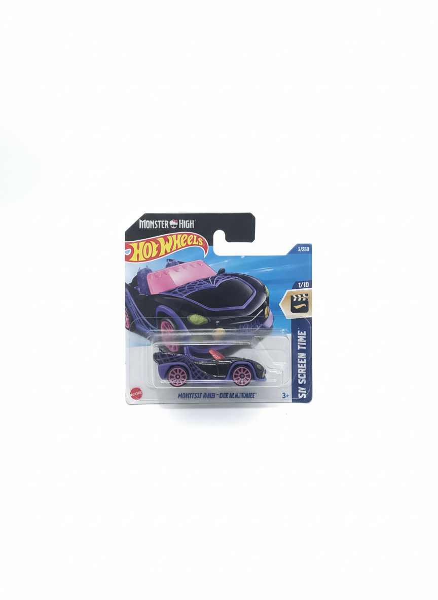 Hot Wheels Monster High Ghoul Mobile