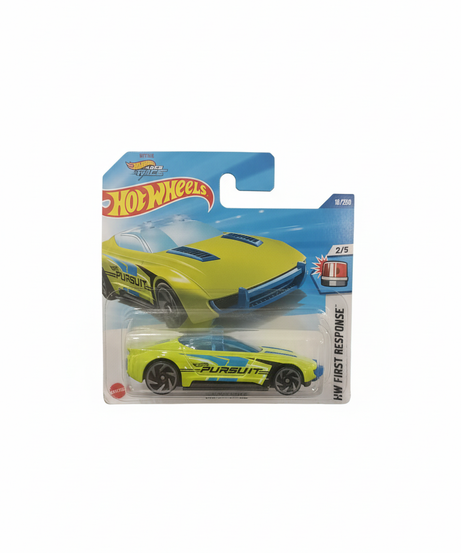 Hot Wheels NW First Response Pursuit
