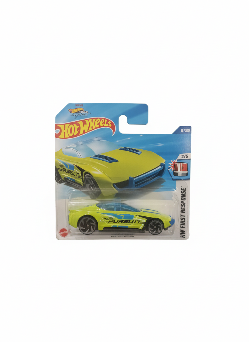 Hot Wheels NW First Response Pursuit