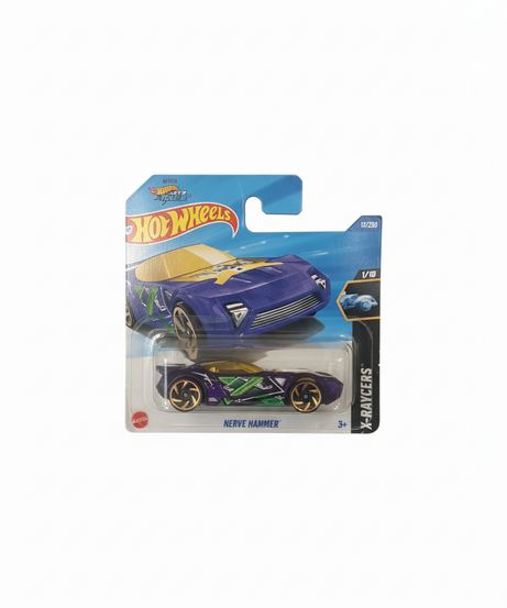 Hot Wheels Nerve Hammer X-Raycers