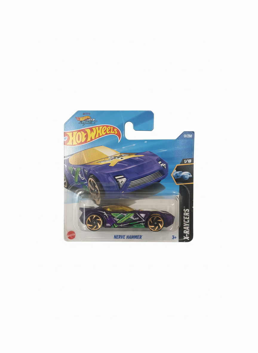 Hot Wheels Nerve Hammer X-Raycers