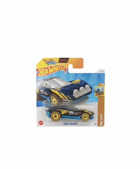 Hot Wheels Netflix Fast & Furious Spy Racers HW Dirt #95 K-Hull J Vaughn Race Car