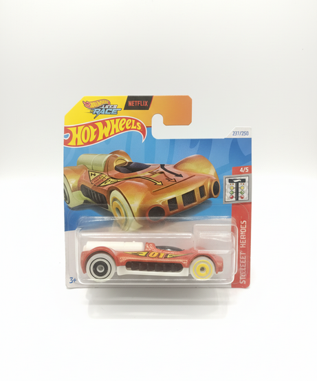Hot Wheels Netflix Let's Race Battle Heroes Die-Cast Car