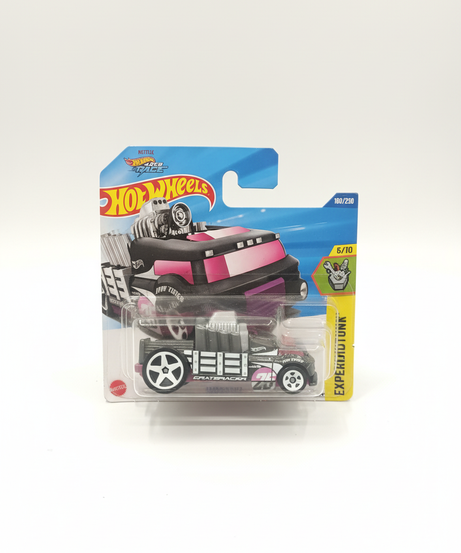 Hot Wheels Netflix Let's Race Crateracer