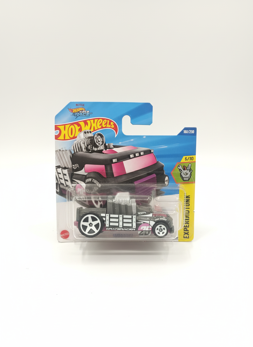 Hot Wheels Netflix Let's Race Crateracer