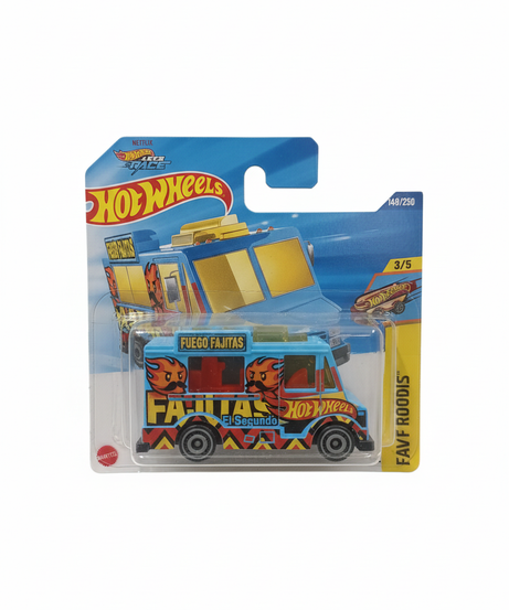 Hot Wheels Netflix Let's Race Fuego Fajitas Food Truck