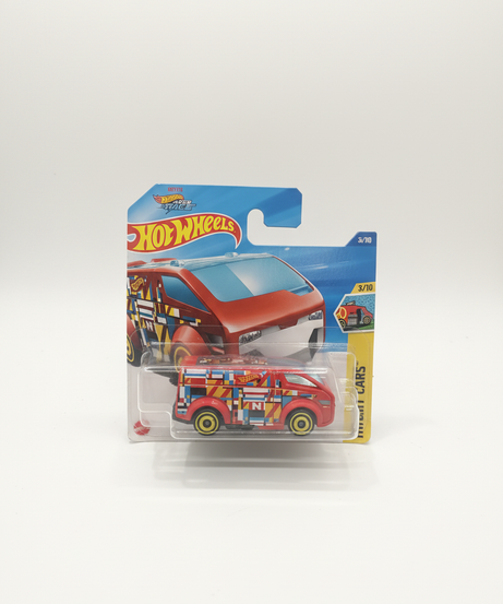 Hot Wheels Netflix Let's Race HW Art Cars Van (35/250)