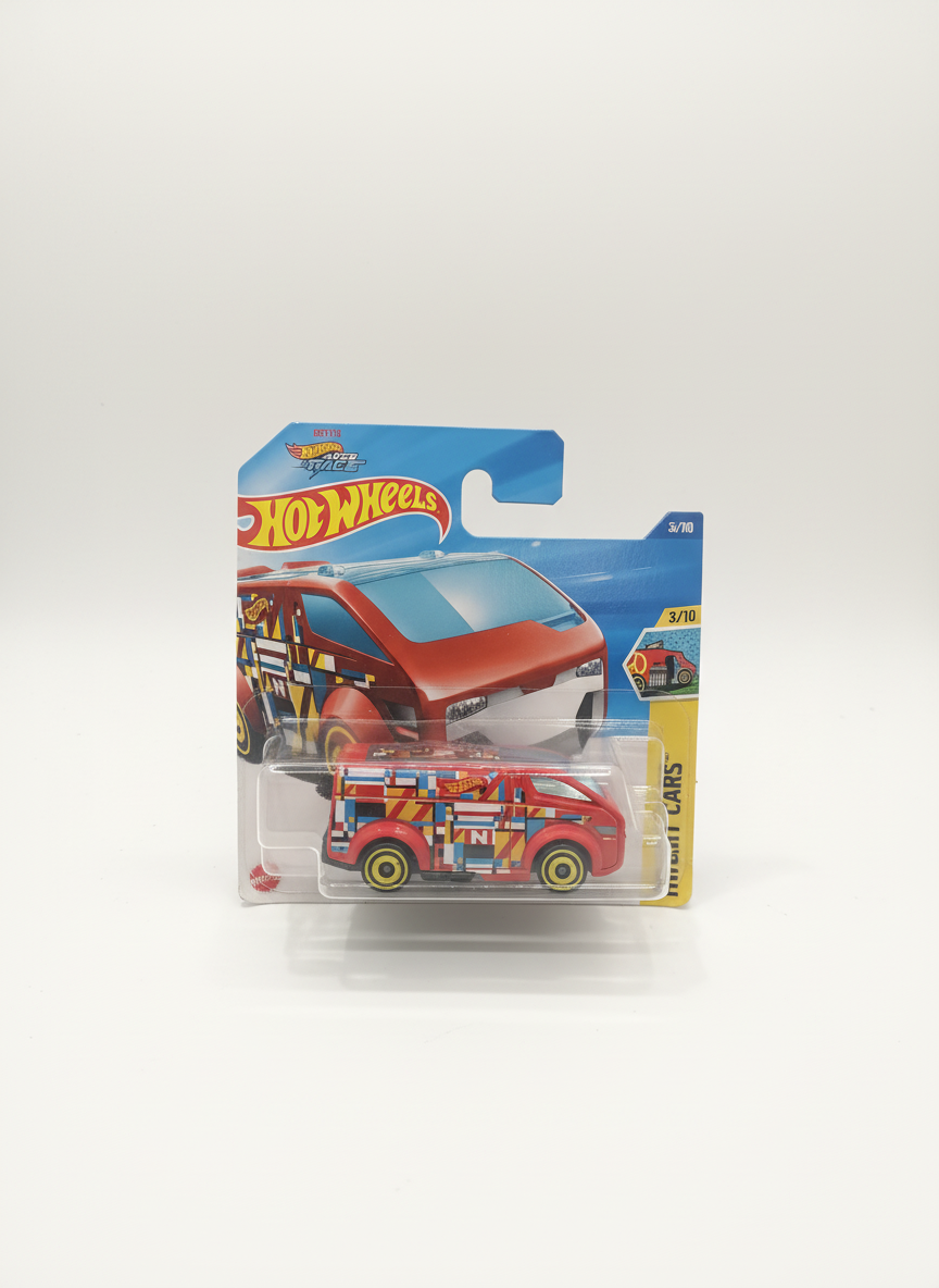 Hot Wheels Netflix Let's Race HW Art Cars Van (35/250)